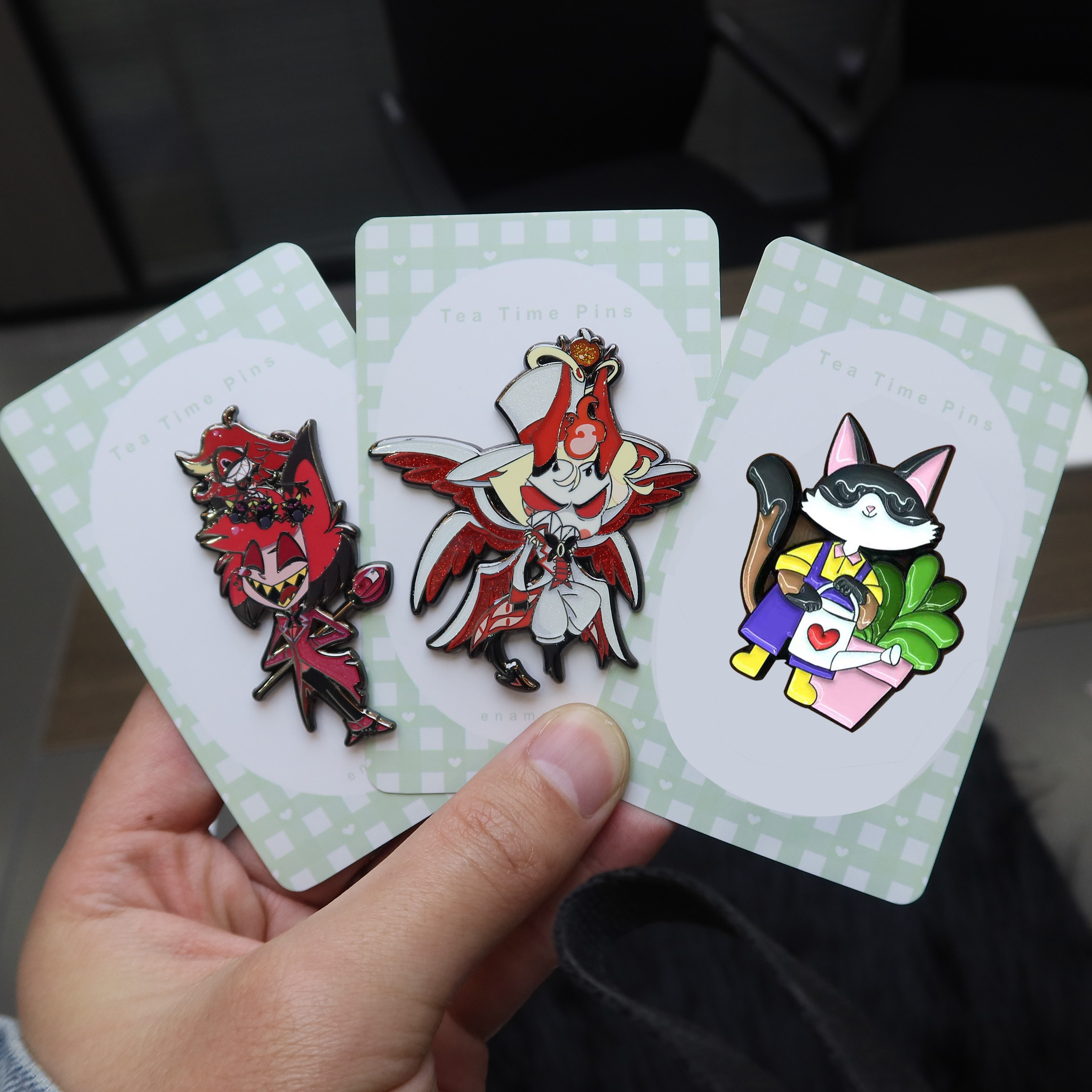 Hazbin Hotel Hard Enamel Lapel Pin Custom