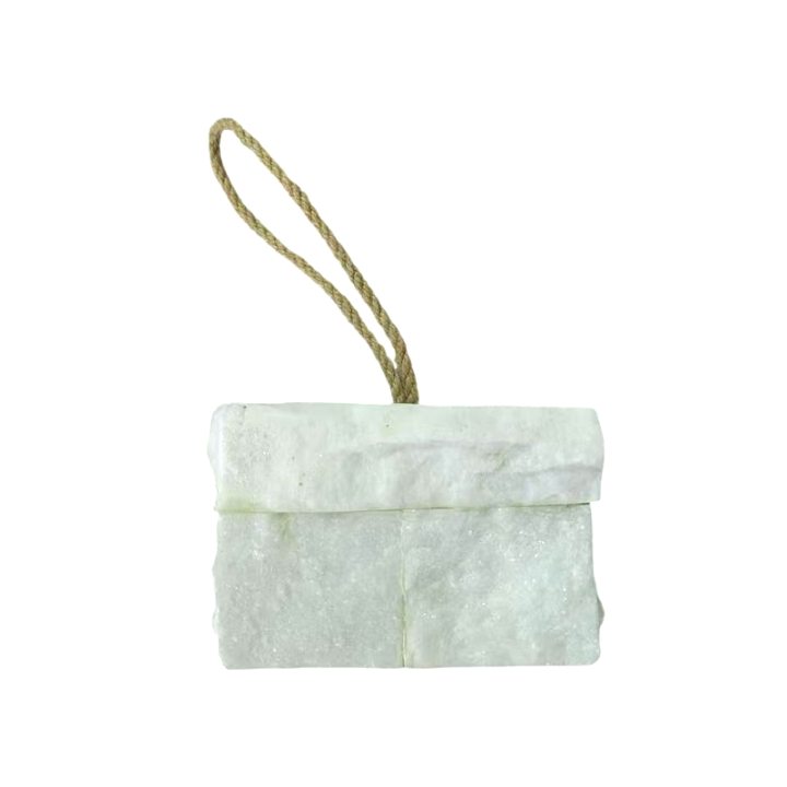Natural Stone Marble Doorstop,Home Ornament,Gift Door Stopper With Handle,Floor Decorative Door Stop,Door Stops for Home and Office Decor