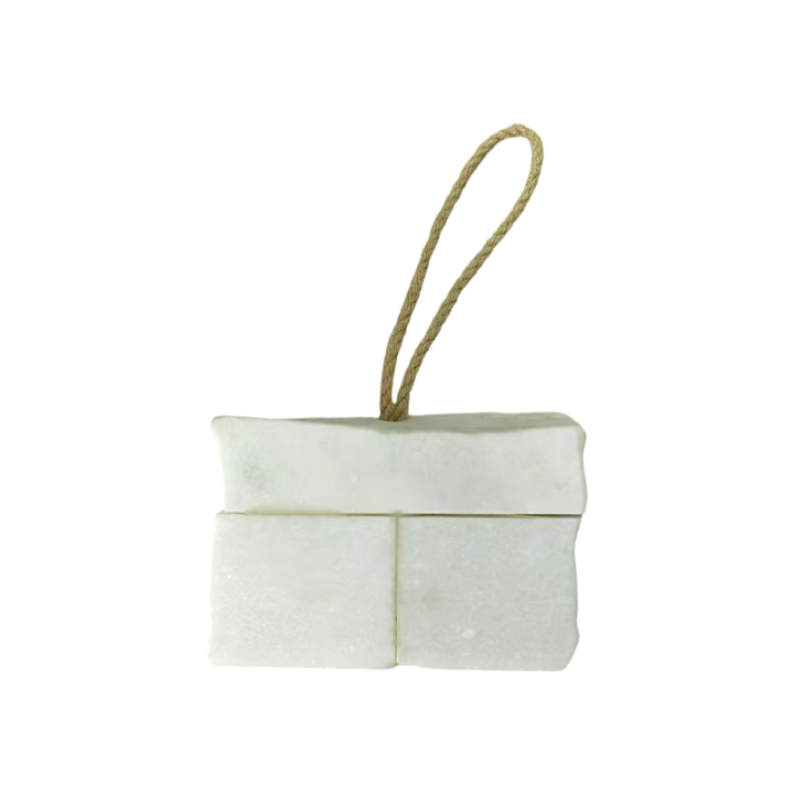 Natural Stone Marble Doorstop,Home Ornament,Gift Door Stopper With Handle,Floor Decorative Door Stop,Door Stops for Home and Office Decor