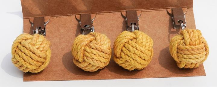 Natural Stone Tablecloth Weights Pendant Heavy Duty Tablecloth Clips