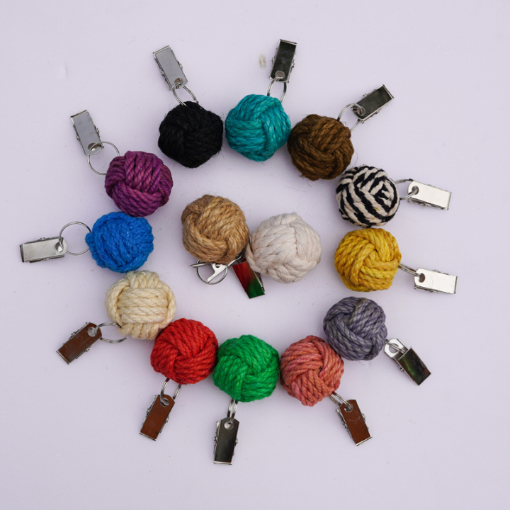 Natural Stone Tablecloth Weights Pendant Heavy Duty Tablecloth Clips