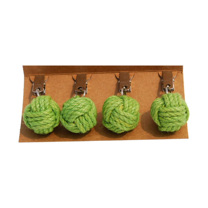 Natural Stone Tablecloth Weights Pendant Heavy Duty Tablecloth Clips