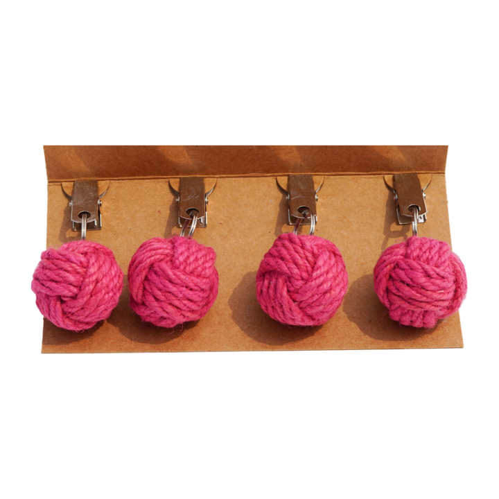 Natural Stone Tablecloth Weights Pendant Heavy Duty Tablecloth Clips