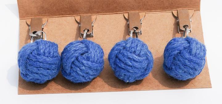 Natural Stone Tablecloth Weights Pendant Heavy Duty Tablecloth Clips