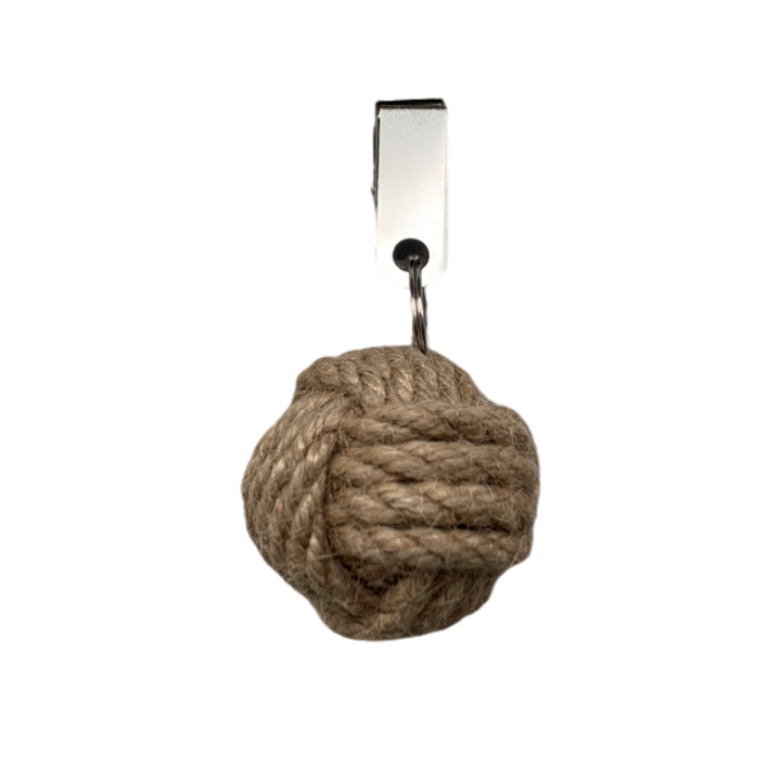 Natural Stone Wool Ball Tablecloth Weights Pendant Heavy Duty Tablecloth Clips