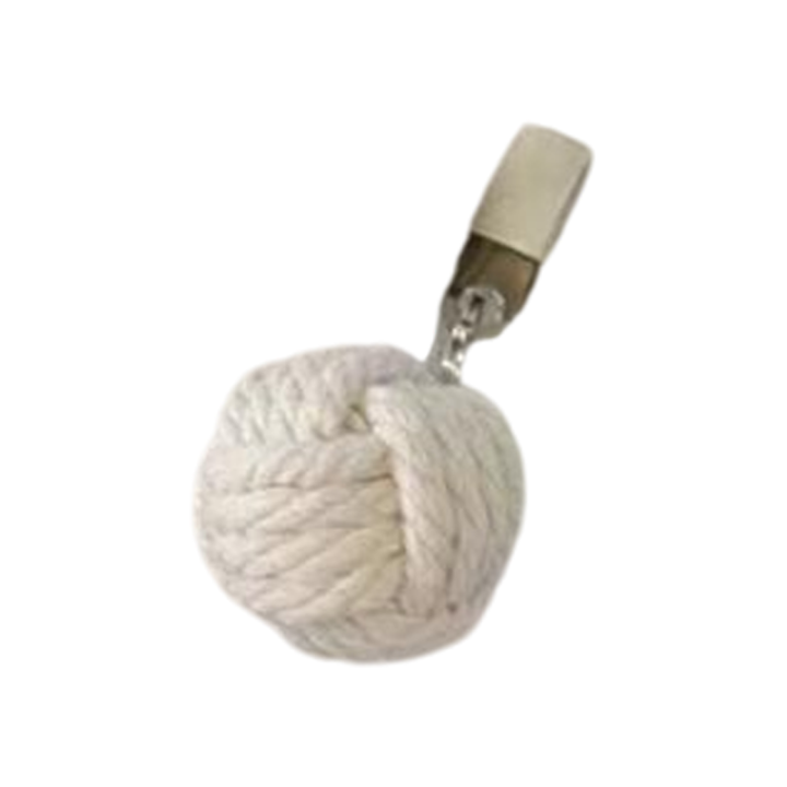Natural Stone Wool Ball Tablecloth Weights Pendant Heavy Duty Tablecloth Clips