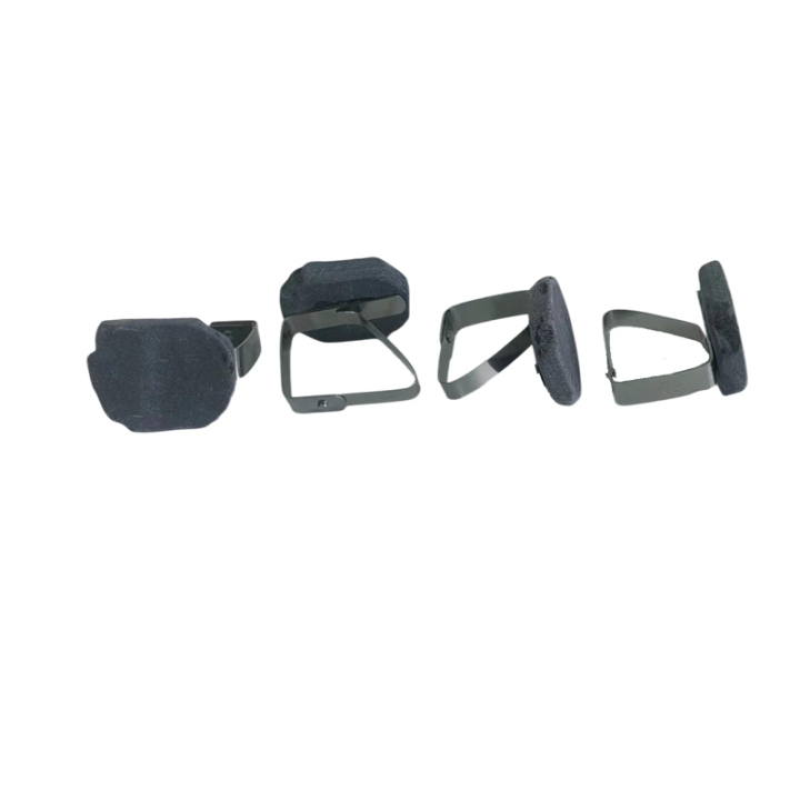 Natural Stone With Stainless Steel Tablecloth Clips Table Cloth Clamps Holder Decorative Picnic Kitchen Table Cover Clip Weight Pendant