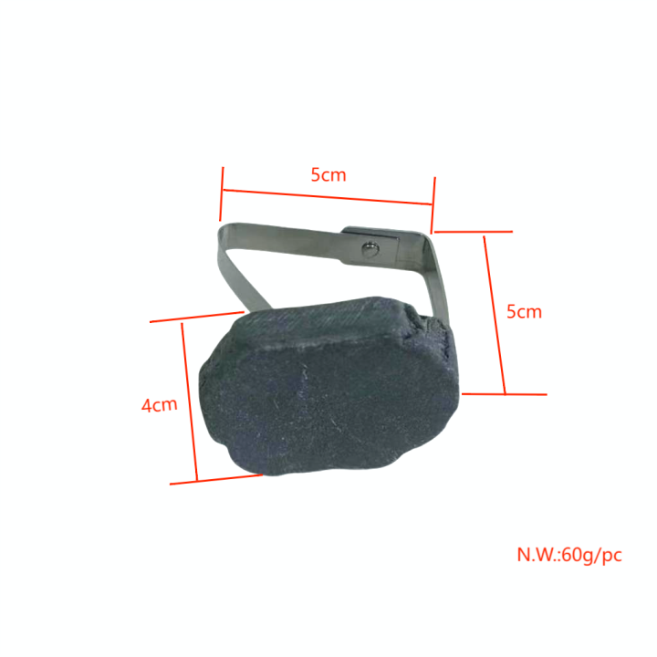 Natural Stone With Stainless Steel Tablecloth Clips Table Cloth Clamps Holder Decorative Picnic Kitchen Table Cover Clip Weight Pendant