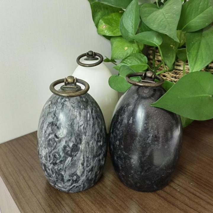 Real Stone Marble Decorative Door Stopper Door Stop Doorstops Doorstopper Weight/Rock for Home Decor Ornament Gift Floor Stop