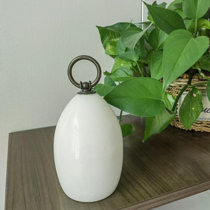 Real Stone Marble Decorative Door Stopper Door Stop Doorstops Doorstopper Weight/Rock for Home Decor Ornament Gift Floor Stop