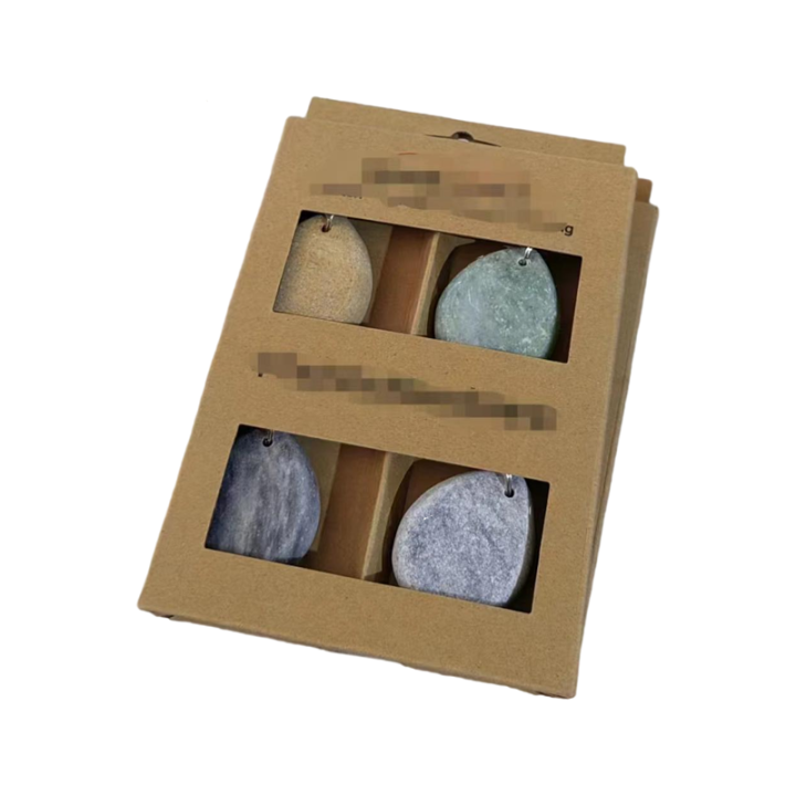 Natural Stone Marble Home Decorative Tablecloth Pendant Weight Table Cloth Clip Ornament Garden Table Cover Decor