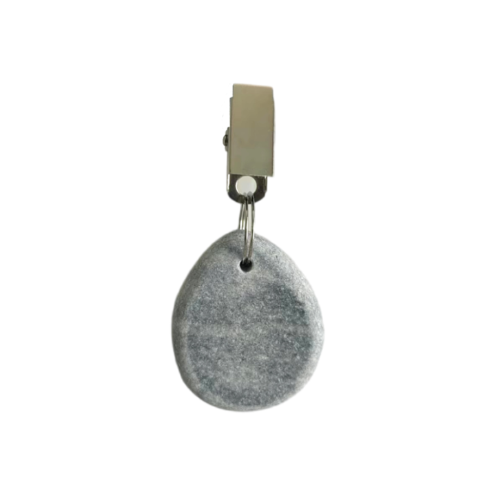 Natural Stone Marble Home Decorative Tablecloth Pendant Weight Table Cloth Clip Ornament Garden Table Cover Decor