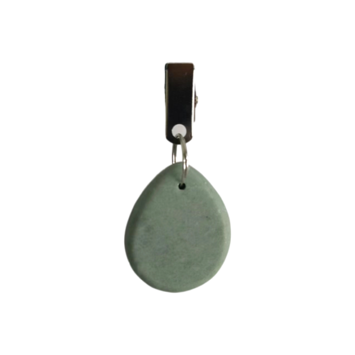 Natural Stone Marble Home Decorative Tablecloth Pendant Weight Table Cloth Clip Ornament Garden Table Cover Decor