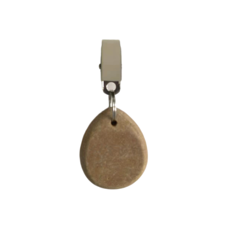 Natural Stone Marble Home Decorative Tablecloth Pendant Weight Table Cloth Clip Ornament Garden Table Cover Decor