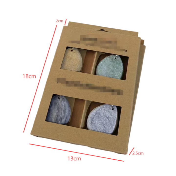 Natural Stone Marble Home Decorative Tablecloth Pendant Weight Table Cloth Clip Ornament Garden Table Cover Decor