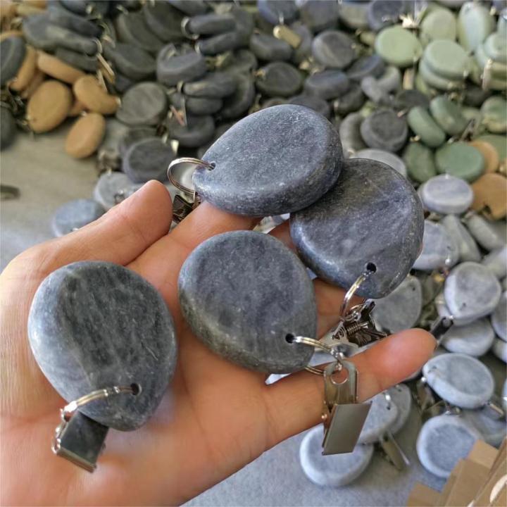 Natural Stone Marble Home Decorative Tablecloth Pendant Weight Table Cloth Clip Ornament Garden Table Cover Decor