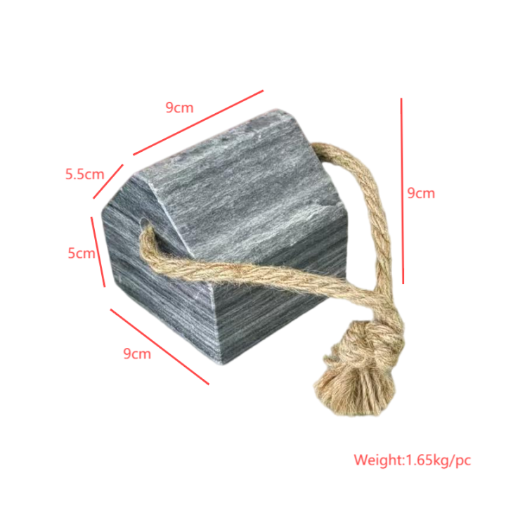 House Marble Door Stopper Decorative Door Stops for Home and Office Doorstop Doorstopper Floor Decorative Deco Marble Doorstops