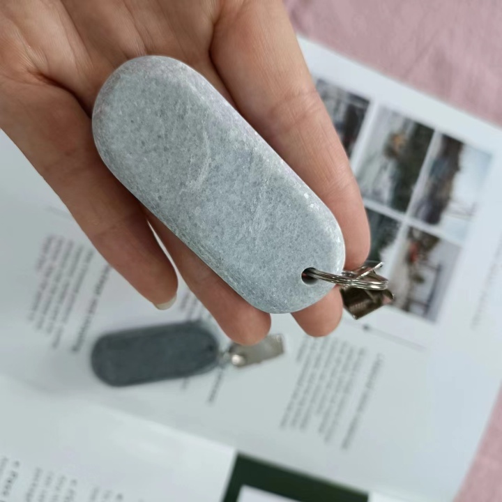 Natural Stone Marble Grey Tablecloth Pendants Weights Table Cloth Clips Ornament Home Garden Table Cover Decor