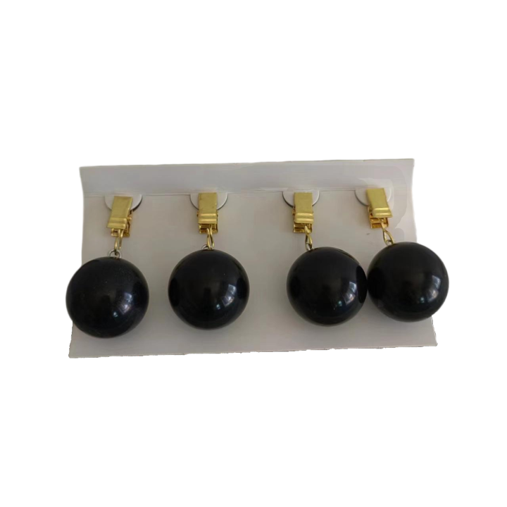 Stone Marble Round Ball Tablecloth Clip Table Cover Pendant Table cloth Weight Clamp Table Ornament Home Garden Decoration