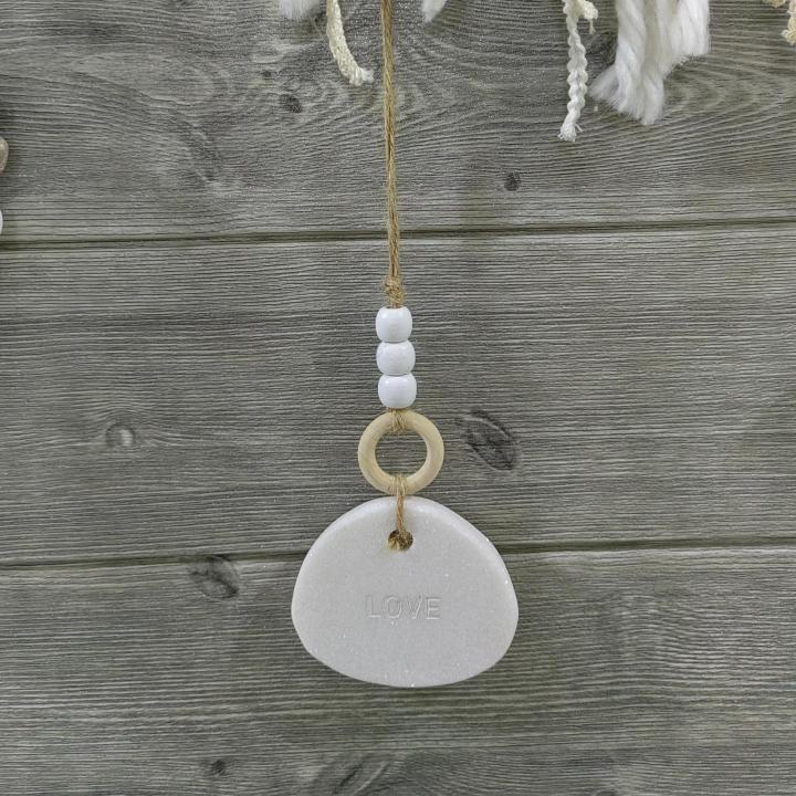 Multifunctional Creative Home Pastoral Style White Marble Wall Hanging Decoration Ideal For Home Decor Wall Art Decor