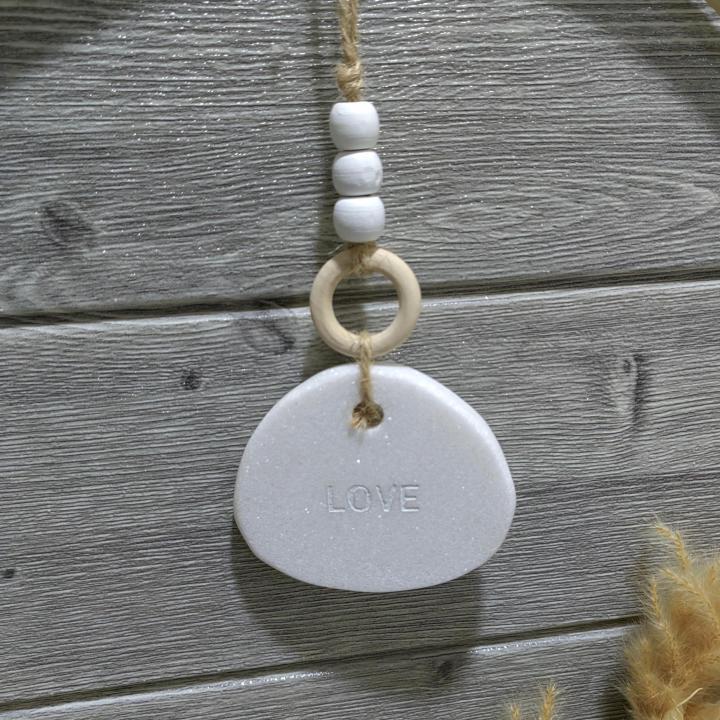 Multifunctional Creative Home Pastoral Style White Marble Wall Hanging Decoration Ideal For Home Decor Wall Art Decor