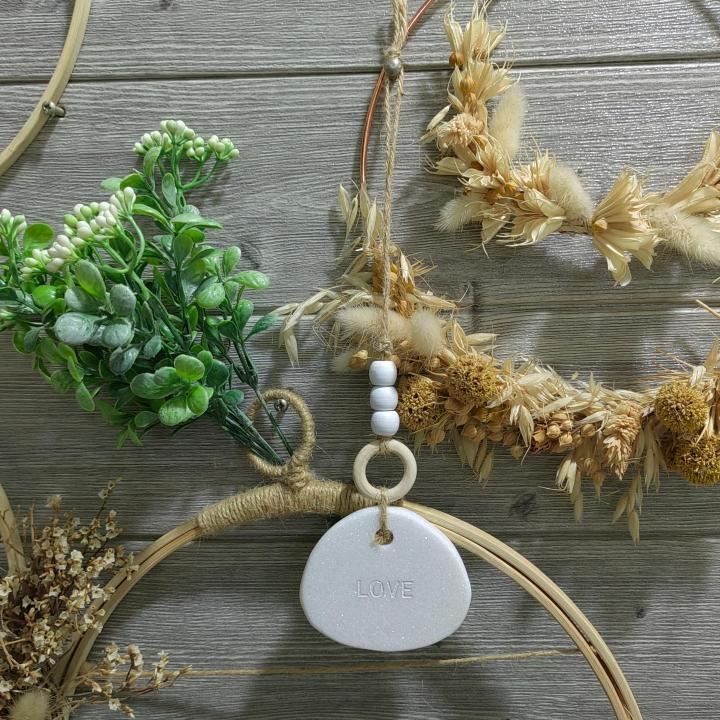 Multifunctional Creative Home Pastoral Style White Marble Wall Hanging Decoration Ideal For Home Decor Wall Art Decor