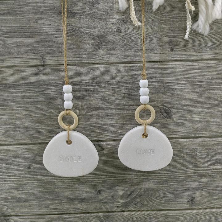 Multifunctional Creative Home Pastoral Style White Marble Wall Hanging Decoration Ideal For Home Decor Wall Art Decor