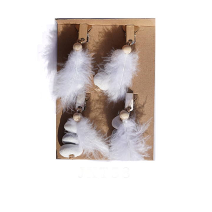 Shell Table Skirt Clips Creative Table Cover Clips Stone Tablecloth Weights for Tables Decoration and Kitchen Garden