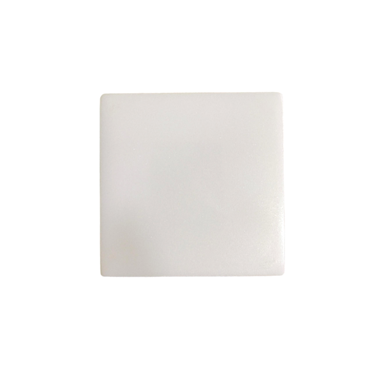 White Square Natural Marble Mug Coasters Bar Dining Tea Coffee Cup Mat Coasters