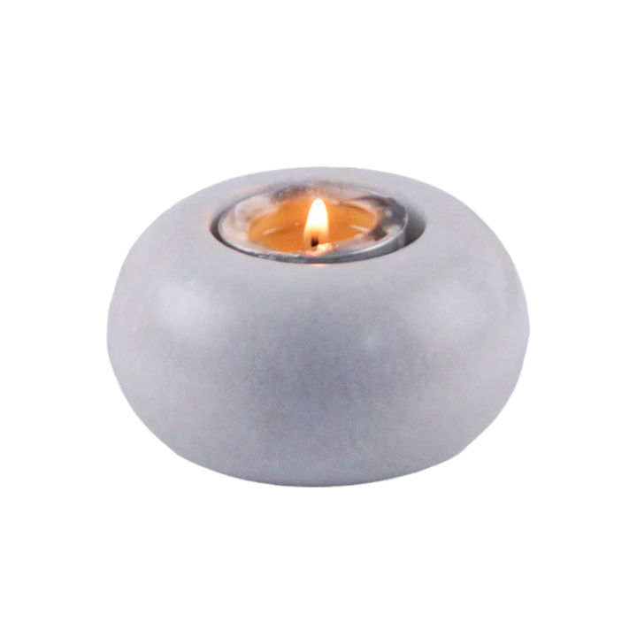 Home Decor Natural Stone Marble Handcraft Round Candle Holder Holders Candleholder Candleholders Candle Stick Candlestick Sticks Luxury Home Wedding Decoration