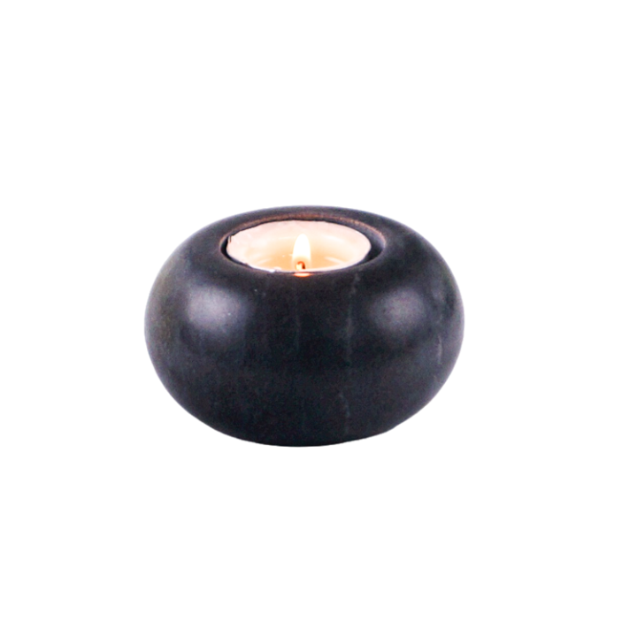 Home Decor Natural Stone Marble Handcraft Round Candle Holder Holders Candleholder Candleholders Candle Stick Candlestick Sticks Luxury Home Wedding Decoration