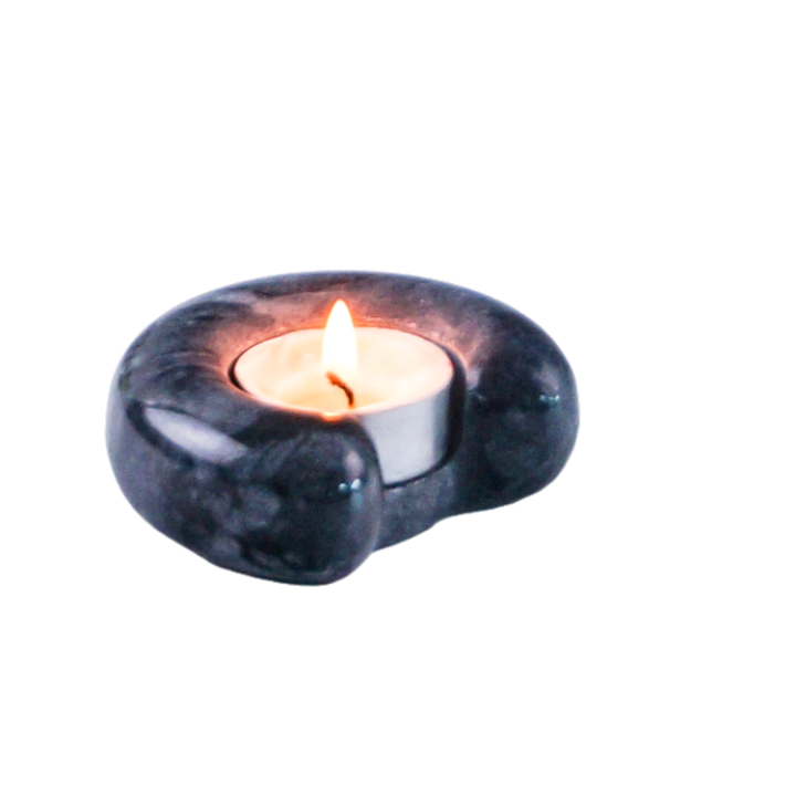 Home Decor Natural Stone Marble Handicraft Candle Holder Holders Candleholder Candleholders Candle Stick Candlestick Sticks Luxury Home Wedding Decoration