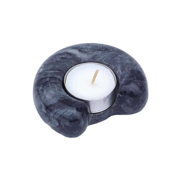Home Decor Natural Stone Marble Handicraft Candle Holder Holders Candleholder Candleholders Candle Stick Candlestick Sticks Luxury Home Wedding Decoration