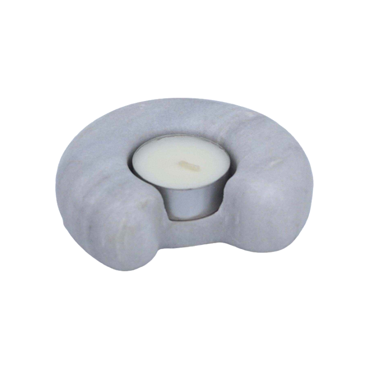 Home Decor Natural Stone Marble Handicraft Candle Holder Holders Candleholder Candleholders Candle Stick Candlestick Sticks Luxury Home Wedding Decoration