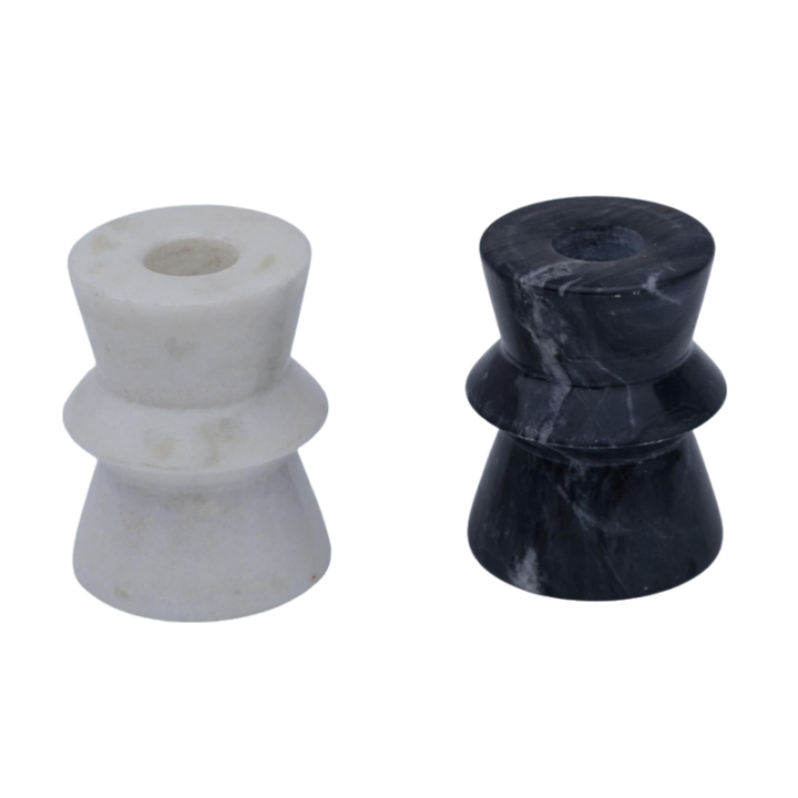 Home Decor Natural Stone Marble Handicraft Candle Holder Holders Candleholder Candleholders Candle Stick Candlestick Sticks Luxury Home Wedding Decoration