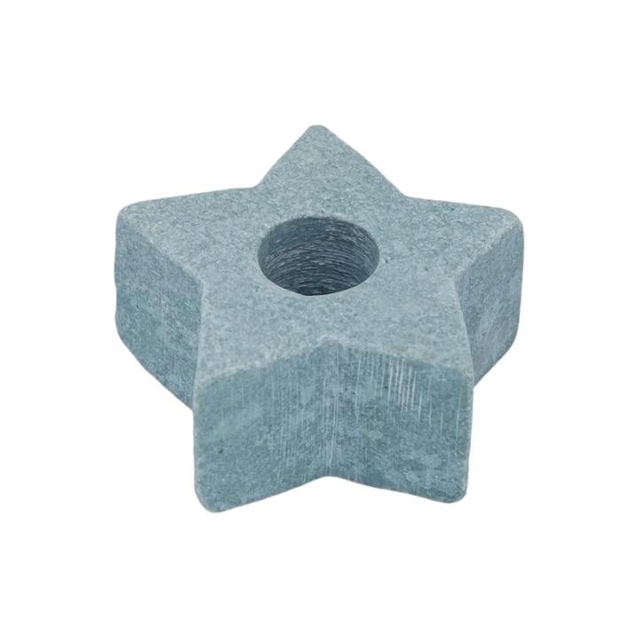 Home Decor Natural Stone Marble Handicraft Candle Holder Holders Star Candleholder Candleholders Candle Stick Candlestick Sticks Luxury Home Wedding Decoration