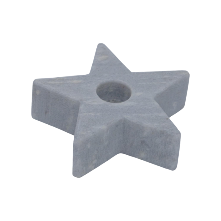Home Decor Natural Stone Marble Handicraft Candle Holder Holders Star Candleholder Candleholders Candle Stick Candlestick Sticks Luxury Home Wedding Decoration