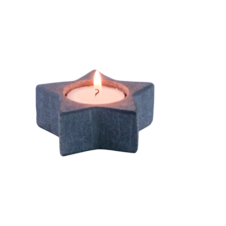 Home Decor Natural Stone Marble Handicraft Candle Holder Holders Star Candleholder Candleholders Candle Stick Candlestick Sticks Luxury Home Wedding Decoration