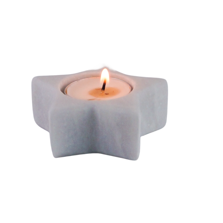 Home Decor Natural Stone Marble Handicraft Candle Holder Holders Star Candleholder Candleholders Candle Stick Candlestick Sticks Luxury Home Wedding Decoration