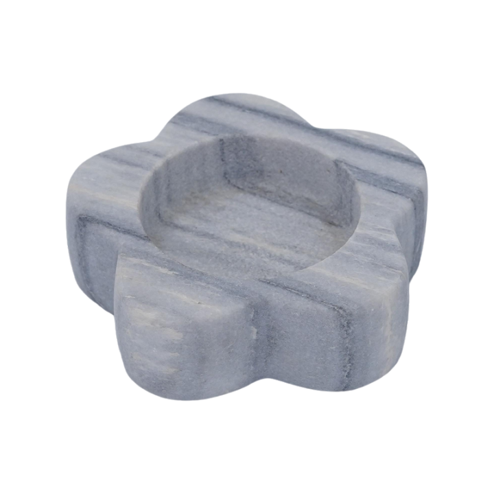 Home Decor Natural Stone Marble Handicraft Candle Holder Holders Star Candleholder Candleholders Candle Stick Candlestick Sticks Luxury Home Wedding Decoration