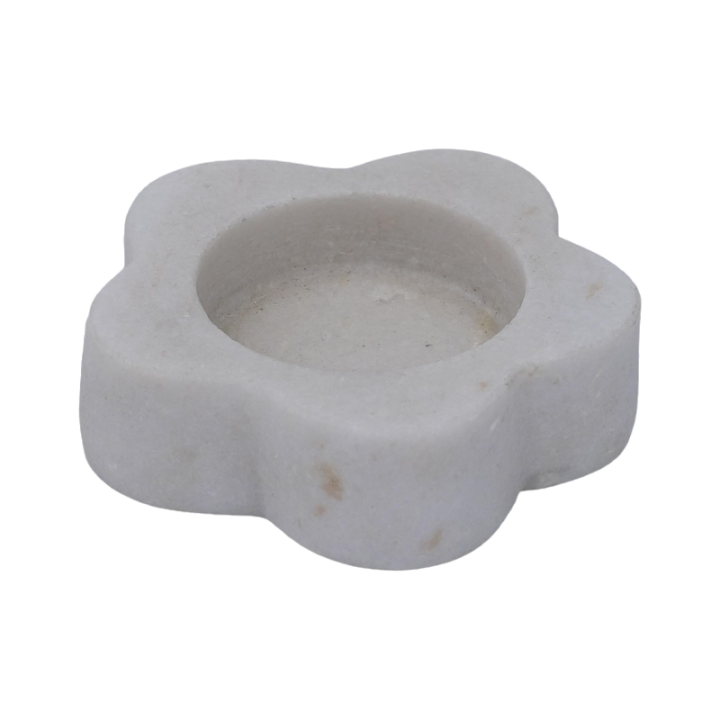 Home Decor Natural Stone Marble Handicraft Candle Holder Holders Star Candleholder Candleholders Candle Stick Candlestick Sticks Luxury Home Wedding Decoration