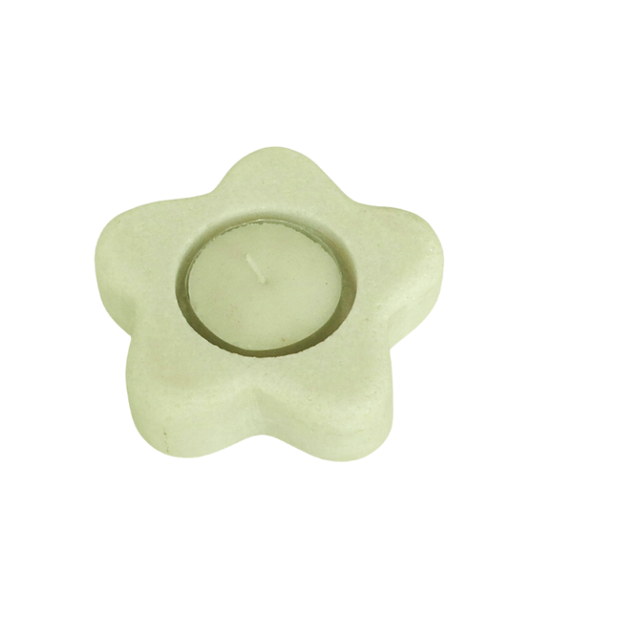 Home Decor Natural Stone Marble Handicraft Candle Holder Holders Star Candleholder Candleholders Candle Stick Candlestick Sticks Luxury Home Wedding Decoration