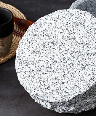 Natural Stone Granite Pot Cookware Cooking Pot High Temper Resistance Stone Pot With Wood Base