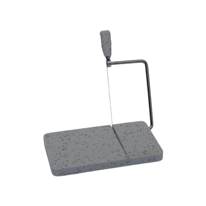 Natural Marble Stainless Steel Cheese Butter Ham Slicer Kitchen Gadget Cheese Tool Butter Cutter with Replacement Wires