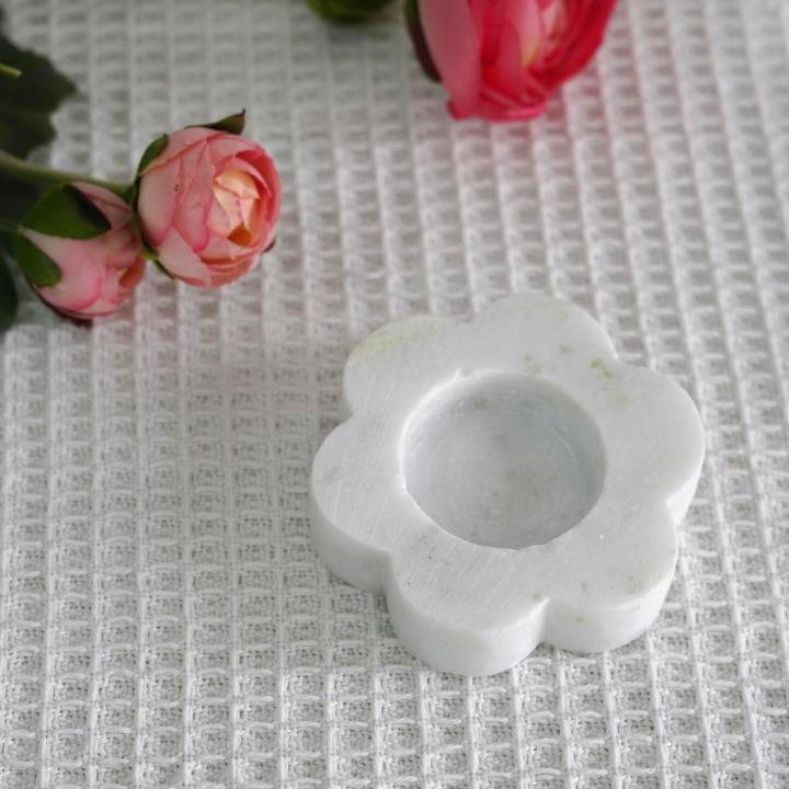 Home Decor Natural Stone Marble Handicraft Candle Holder Holders Star Candleholder Candleholders Candle Stick Candlestick Sticks Luxury Home Wedding Decoration