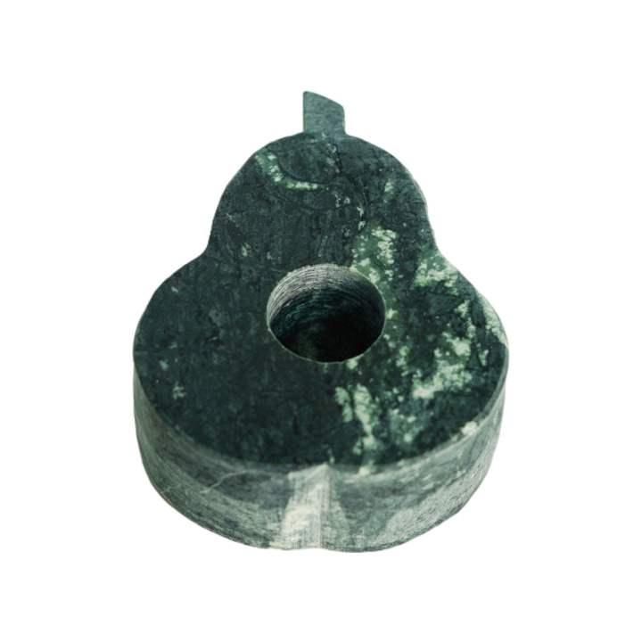 Home Decor Natural Stone Marble Handicraft Gourd Candle Holders Candleholder Candleholders Candle Stick Candlestick Sticks Luxury Home Wedding Decoration