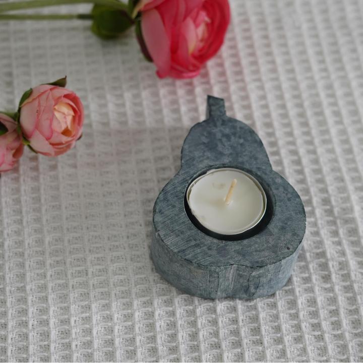 Home Decor Natural Stone Marble Handicraft Gourd Candle Holders Candleholder Candleholders Candle Stick Candlestick Sticks Luxury Home Wedding Decoration