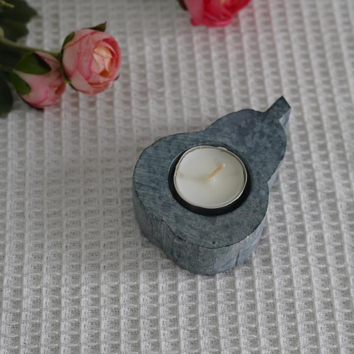 Home Decor Natural Stone Marble Handicraft Gourd Candle Holders Candleholder Candleholders Candle Stick Candlestick Sticks Luxury Home Wedding Decoration