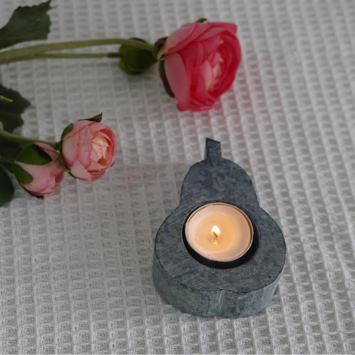 Home Decor Natural Stone Marble Handicraft Gourd Candle Holders Candleholder Candleholders Candle Stick Candlestick Sticks Luxury Home Wedding Decoration