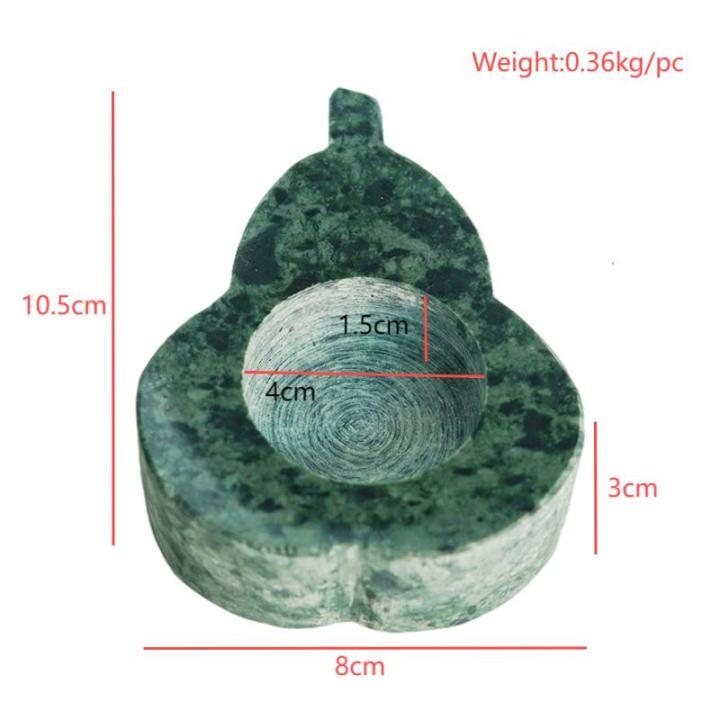 Home Decor Natural Stone Marble Handicraft Gourd Candle Holders Candleholder Candleholders Candle Stick Candlestick Sticks Luxury Home Wedding Decoration